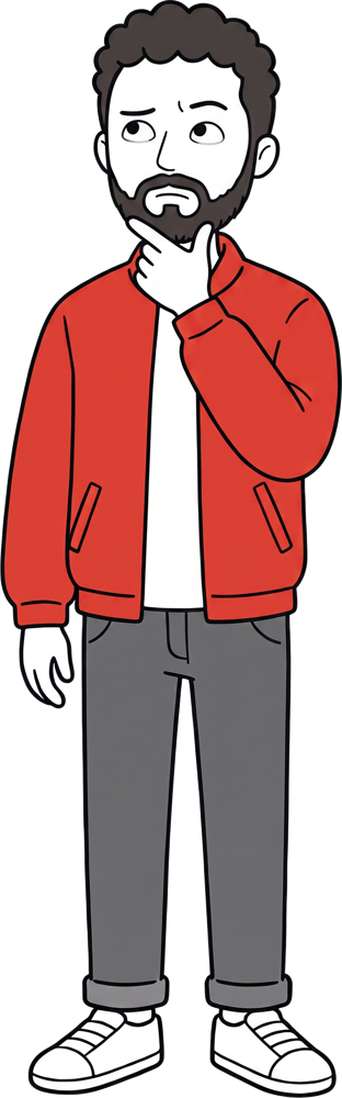 Leo thinking